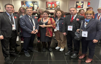 BAŞKAN ATAÇ DSÖ'NÜN YILLIK İŞ TOPLANTISINA KATILDI